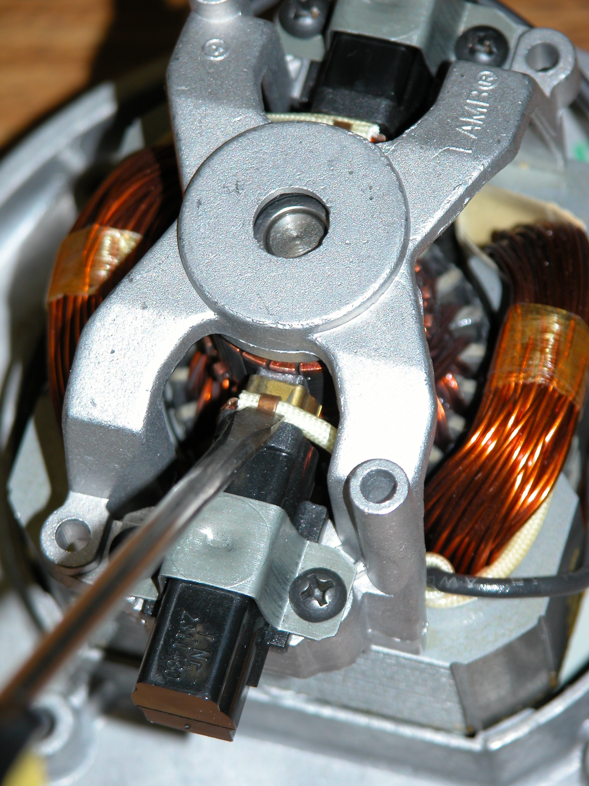 1143 Motor Brushes for Lamb/Ametek Motors (3 motor Rovac and pre-2008 1 Motor Rovac)